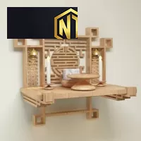 BÀN THỜ TREO TƯỜNG GIÁ TỐT NGỌC THỊNH - BT05